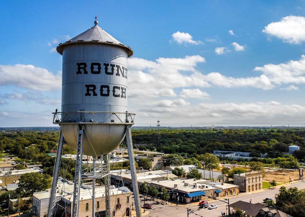 Round Rock Water Tower | Verintegra