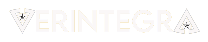 Verintegra logo grayscale