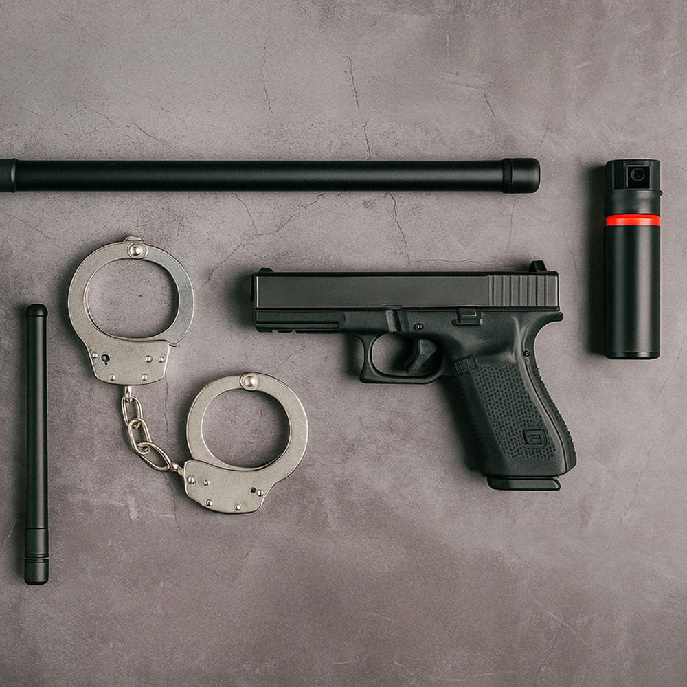 weapons