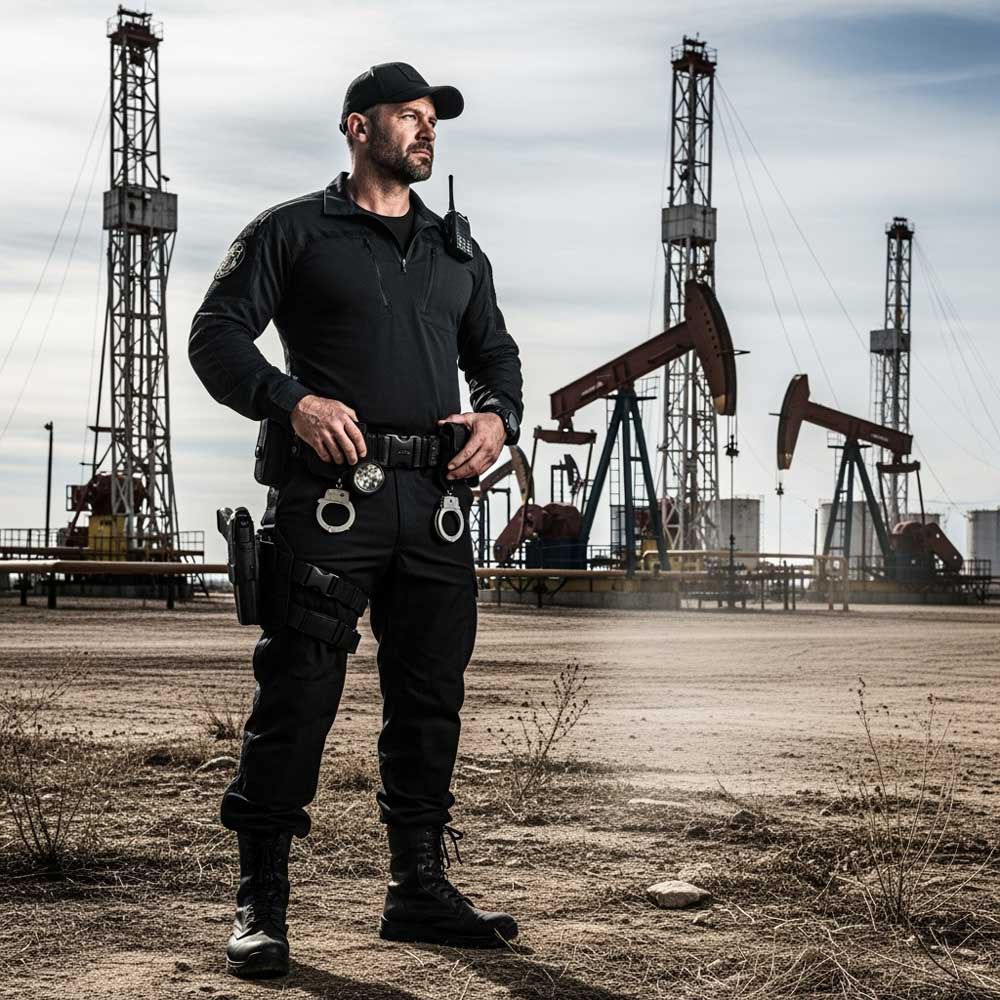 Oil Field Security | Verintegra