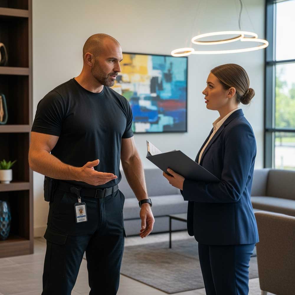 talking-to-client Security Planning | Verintegra